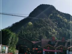 -岳西天峡风景区