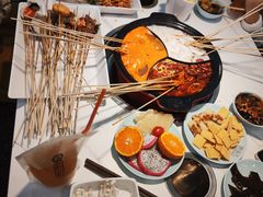 -燃尖儿自助串串火锅(新业广场店)
