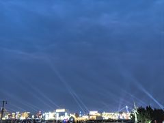 -大连星海广场音乐喷泉