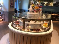 面包甜点陈列柜-巴黎贝甜(阳光上东店)