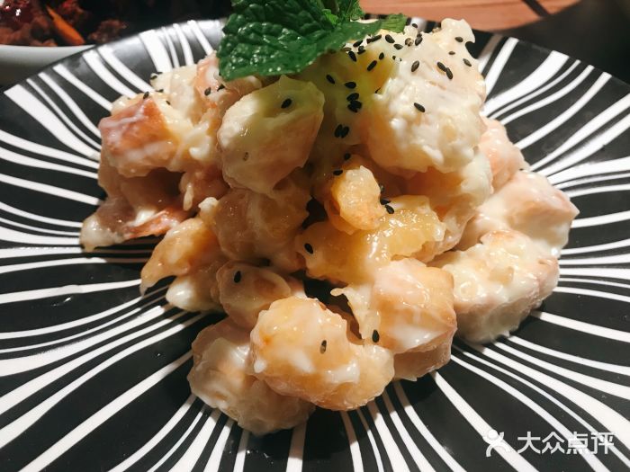 吕氏疙瘩汤(万象城店)青柠檬虾球图片