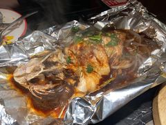 酱烤活鲈鱼-新白鹿餐厅(虹桥南丰城店)