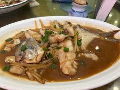 红烧鲳鱼-温州炎亭海鲜阁(万塘路店)