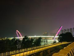 -南京眼步行桥