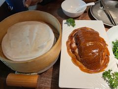 -北京老铺烤鸭(时代广场店)