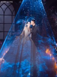 -三色锦婚礼定制