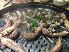 濑尿虾-海大大蒸汽海鲜餐厅·粤菜·特色小炒(欢乐颂店)