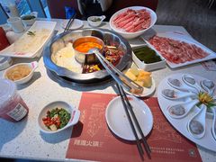 -辣度火锅(东方城市广场店)