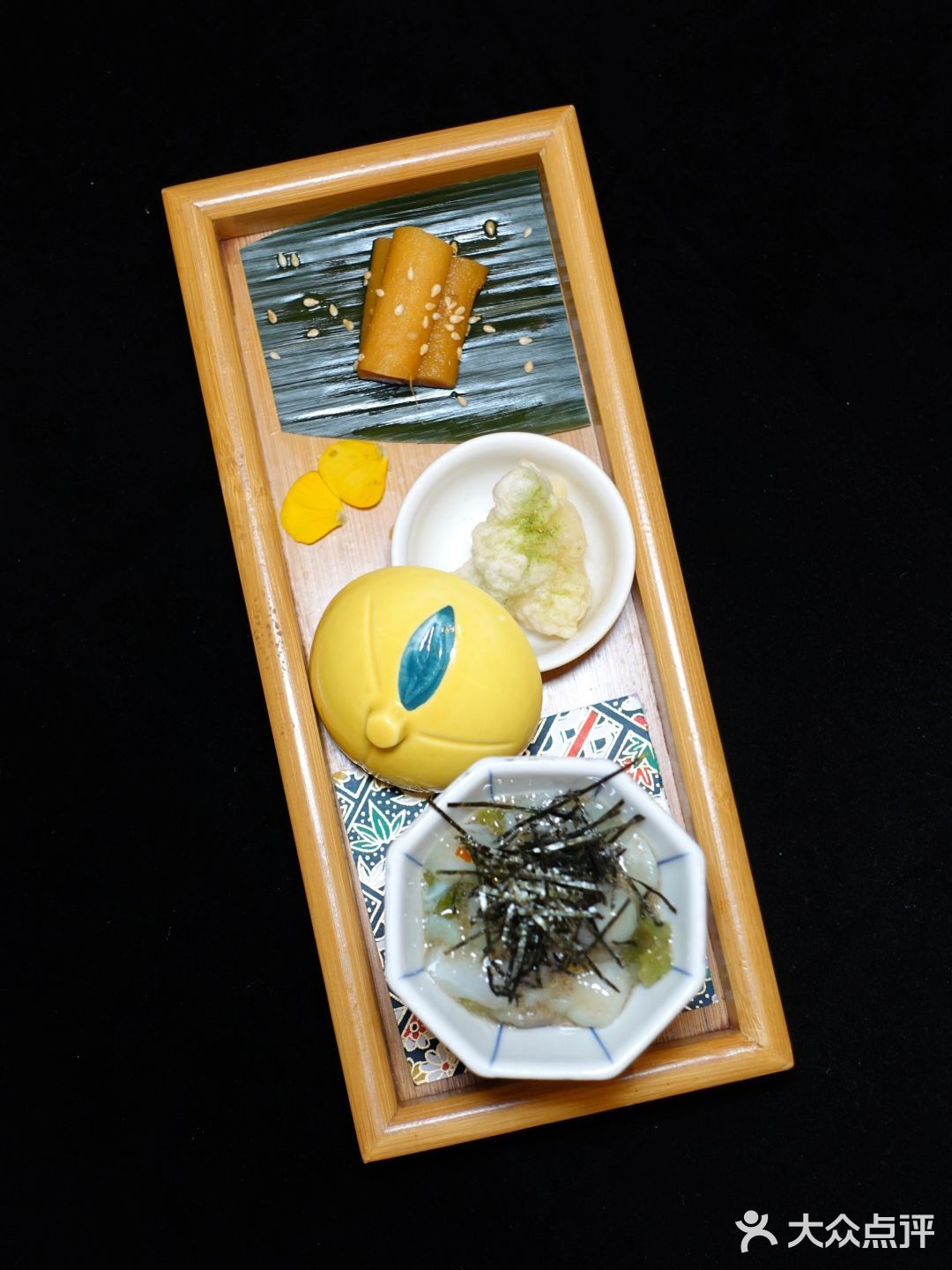 👍🏻高端又低调的黑珍珠日料餐厅