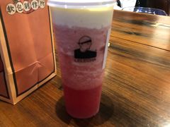 西瓜酪酪-LELECHA乐乐茶(上海五角场万达广场店)