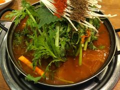 -喇喇排骨火锅·传统韩式脊骨汤(望京西园总店)