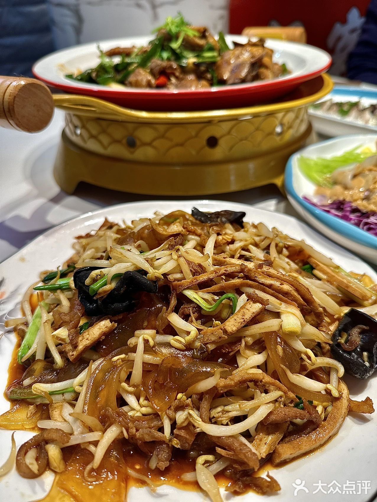 炒菜也能这么有艺术感