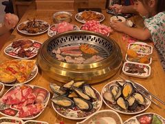-汉江山料理级自助烤肉黑金冠(周口好吃城店)