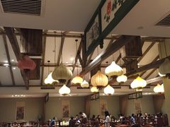 大堂-古关火锅店(古北水镇景区店)