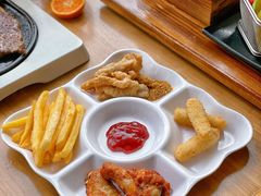 -豪客来牛排(红豆万花城店)