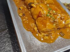 不可不尝浇汁毛豆腐-徽张·新徽菜(五棵松·永定路店)