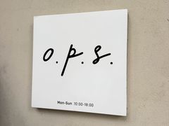 -O.P.S. CAFE