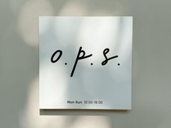 -O.P.S. CAFE