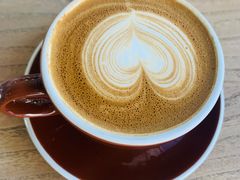 黑森林拿铁-VOYAGE COFFEE 咖啡烘焙工坊店(798艺术区店)