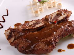 位-黑椒汁西煎牛仔扒58位a-紫玉轩精菜馆(东川路店)