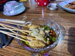 捞汁蚝肉-蚝堡海鲜·威海菜·海肠捞饭·烧烤·亚洲吃蚝公司(幸福门店)