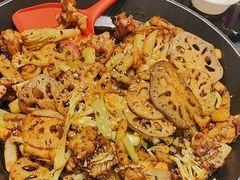 -椒行天下干锅牛蛙·(万宝店)