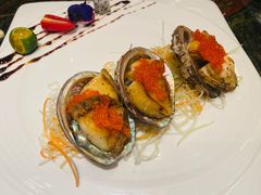 铁板鲍鱼-炙柒Sekinana·精致料理 烧鸟·铁板烧(海上世界店)