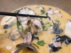 -云中鱼蒸汽石锅鱼(川沙百联店)