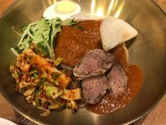 拌冷面-喇喇排骨火锅·传统韩式脊骨汤(望京西园总店)