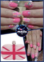 糖果指甲造型-光SPA科技美肤