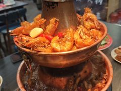 -超越炭火牛蛙火锅鸡(河东店)