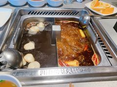 -海底捞火锅(公益西桥店)
