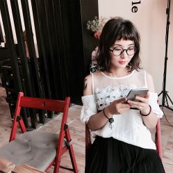 今日烫髪-茶发Salon·烫发染发理发