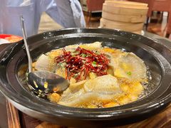 金蒜花椒焗东海黄鱼-北京王府井希尔顿酒店·秦唐中餐厅Chynna