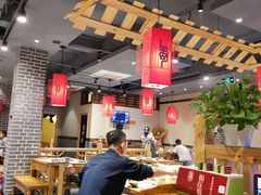 大堂-如在蜀毛肚老火锅(怀柔店)