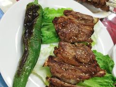 烤小羊排-莎车清真美食