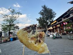 -喜洲杨记破酥粑粑