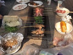 -吴淞炮台湾湿地森林公园烧烤区