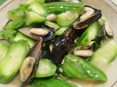 青口丝瓜-东胜客河鲜店·西江河鲜·老字號渔家菜