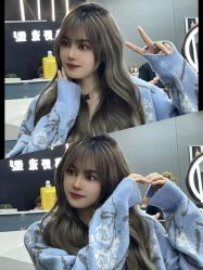 -藤野造型烫发染发