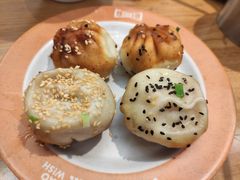 生煎双拼（鲜肉+虾皇）-陈家生煎(三坊七巷店)