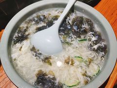 -东来菜馆•手抓海鲜家常菜•海鲜锅贴(鸽子窝店)