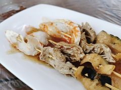 莲华串烧-莲华素食府