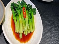 白灼菜心-蝴蝶里·粤菜·点心(滨江龙湖店)