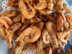 炸小河虾-百花人家(清水田园店)