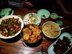 -悠味天老妈疙瘩汤(万达店)