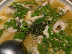 藤椒煮嫩滑鱼片-小大董·烤鸭(凤凰汇店)