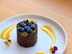 蓝莓芝士蛋糕-Bracket Coffee(工体店)