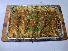 烤小黄鱼-夜半不二海鲜炭烤(文汇巷店)