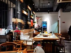 大堂-贰重天冰煮羊自助火锅(东坝店)